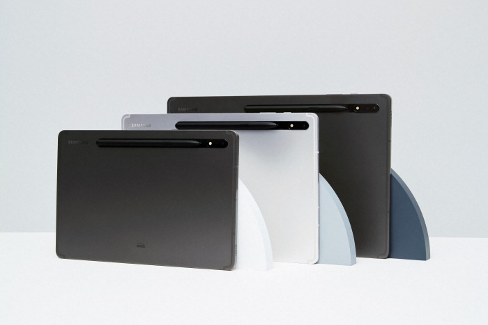 Die drei neuen Tablets von Samsung (Bild: Samsung)